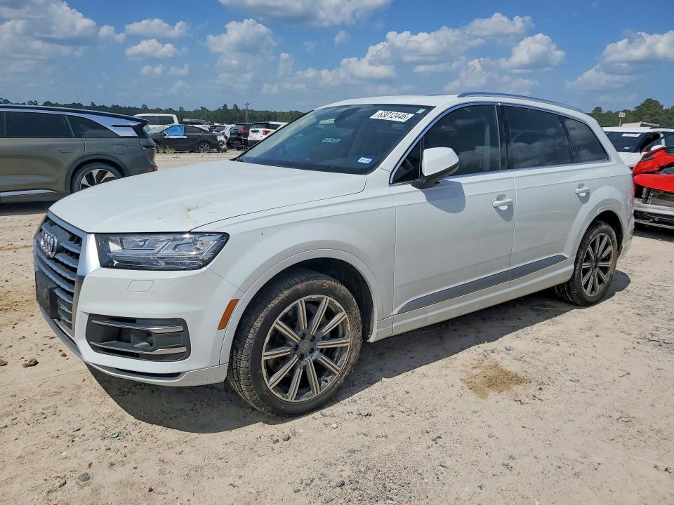 Продажа на аукционе авто 2017 Audi Q7, vin: WA1LAAF79HD027362, номер лота: 63012446