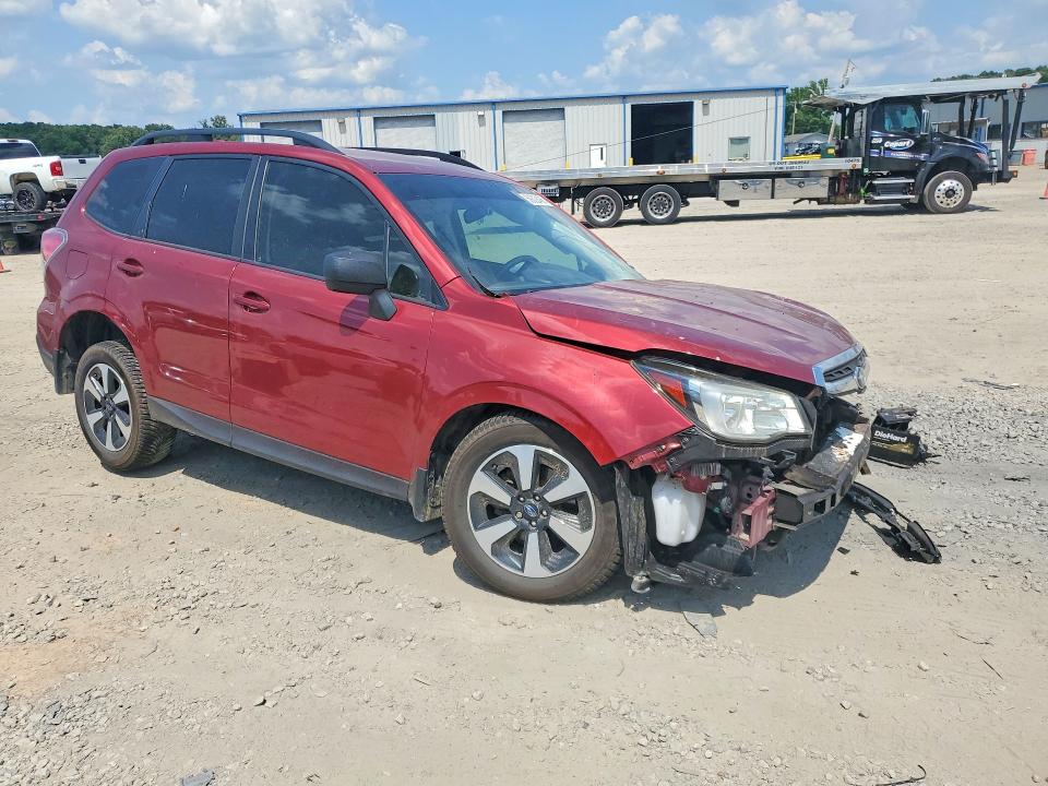 59302486 :رقم المزاد ، JF2SJABC2JH592573 vin ، 2018 Subaru Forester مزاد بيع