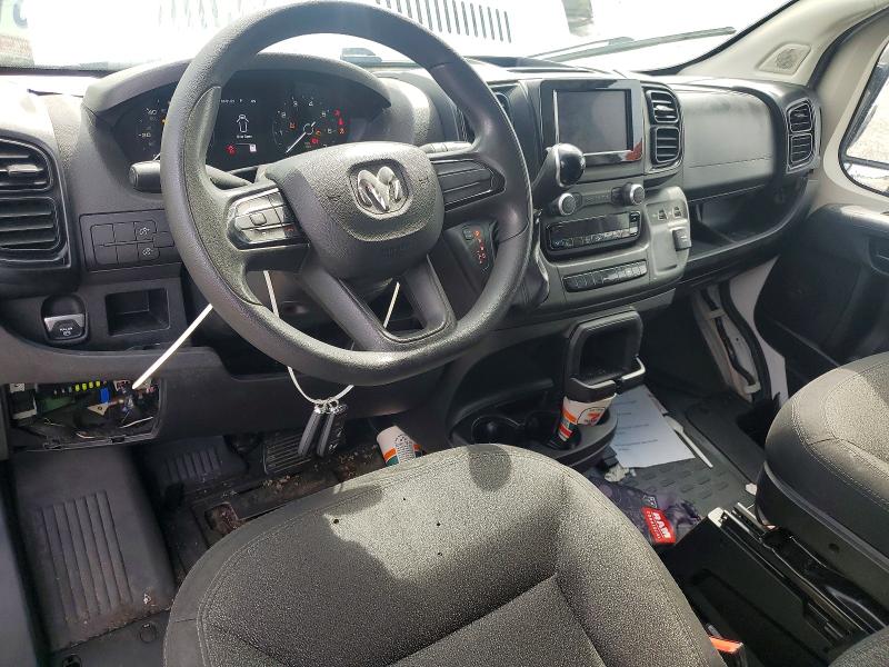 Продаж на аукціоні авто 2022 Ram Promaster 2500, vin: 3C6LRVDG9NE125446, номер лоту: 62322306