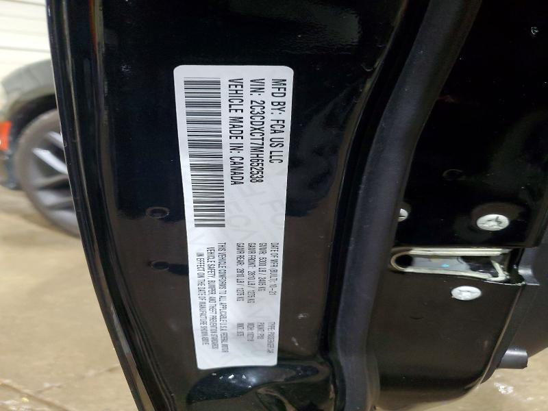 60601216 :رقم المزاد ، 2C3CDXCT7MH652538 vin ، 2021 Dodge Charger مزاد بيع