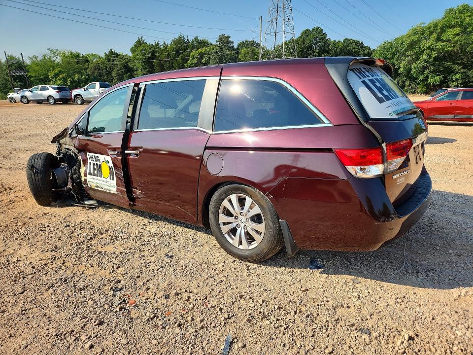 61400566 :رقم المزاد ، 5FNRL5H66GB111166 vin ، 2016 Honda Odyssey مزاد بيع