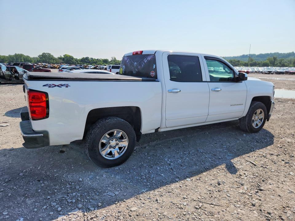 62611696 :رقم المزاد ، 3GCUKRECXHG435506 vin ، 2017 Chevrolet Silverado مزاد بيع