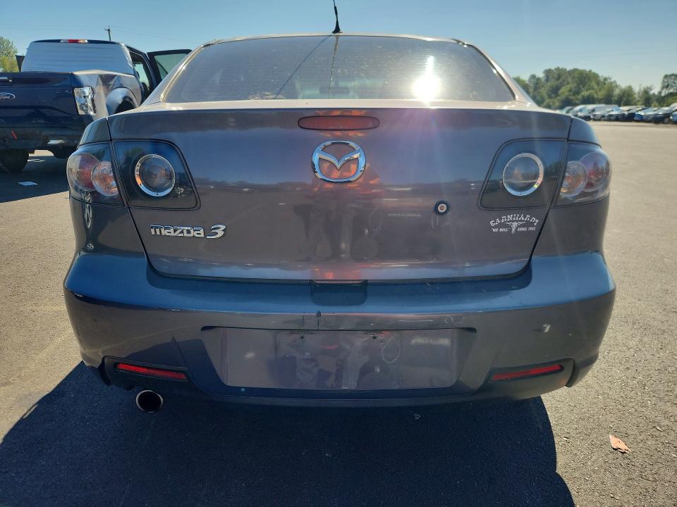 Aukcja sprzedaży 2007 Mazda 3, vin: JM1BK323871687728, numer aukcji: 62713336