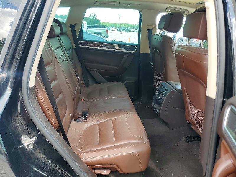 Aukcja sprzedaży 2013 Volkswagen Touareg, vin: WVGEF9BP7DD002454, numer aukcji: 60092996