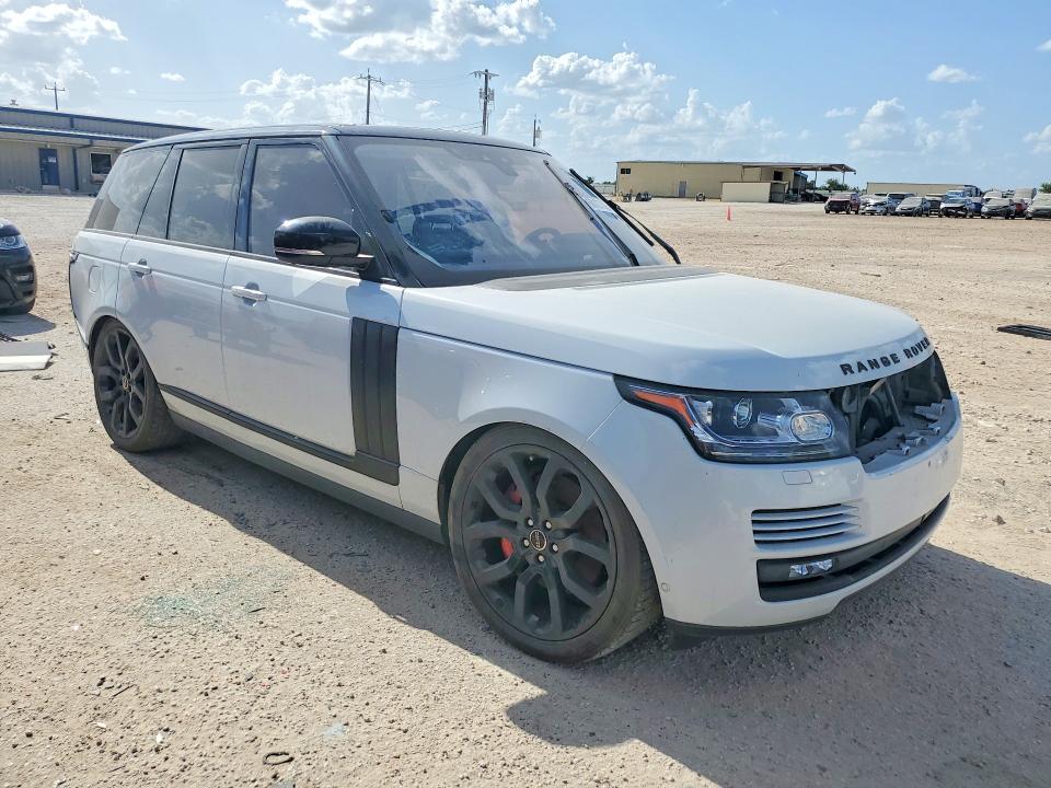 Продажа на аукционе авто 2017 Land Rover Range Rover, vin: SALGS2FV8HA352619, номер лота: 60127306