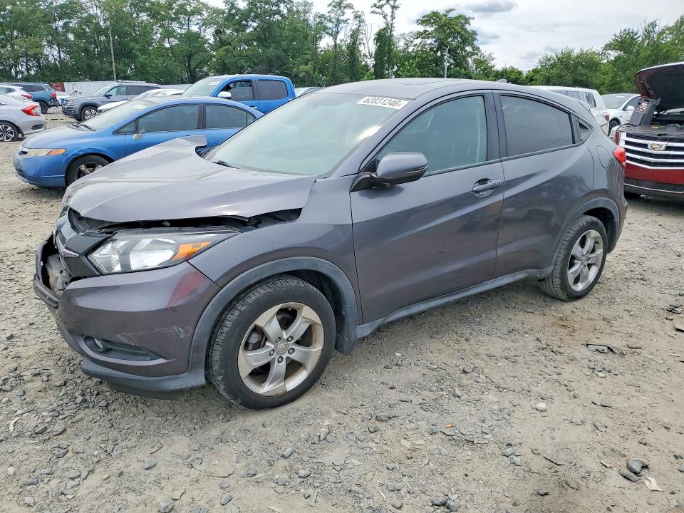 62031246 :رقم المزاد ، 3CZRU6H56GM751894 vin ، 2016 Honda Hr-v مزاد بيع