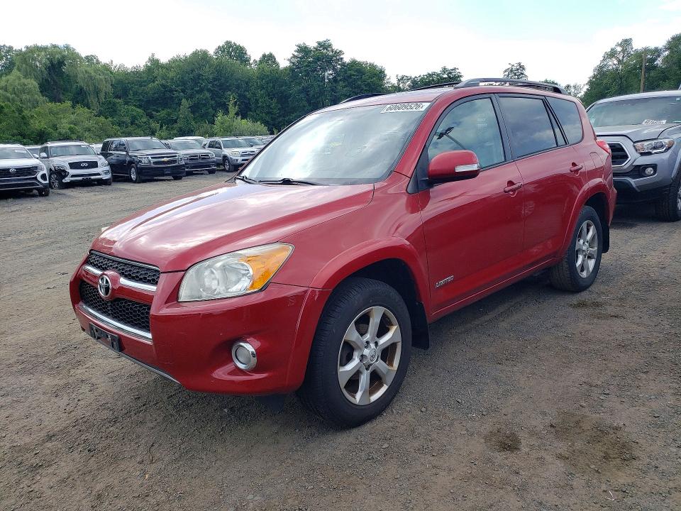 60609526 :رقم المزاد ، 2T3DF4DV9AW078870 vin ، 2010 Toyota Rav4 مزاد بيع