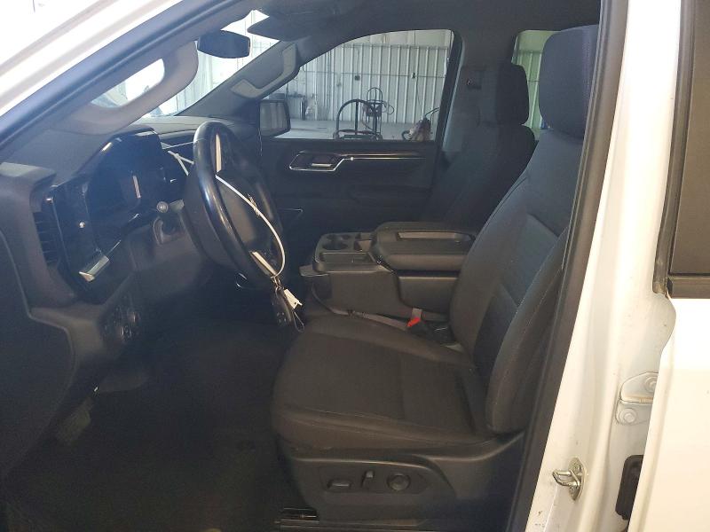 60824096 :رقم المزاد ، 2GCUDDED4P1110671 vin ، 2023 Chevrolet Silverado مزاد بيع