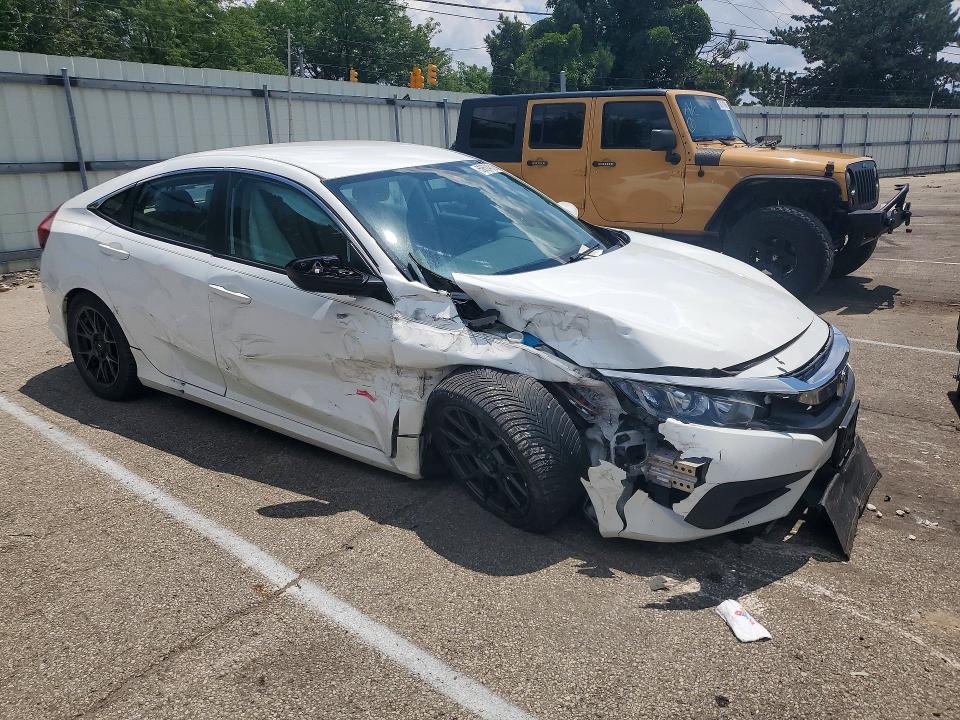 Aukcja sprzedaży 2017 Honda Civic, vin: 19XFC2F51HE079391, numer aukcji: 59604316