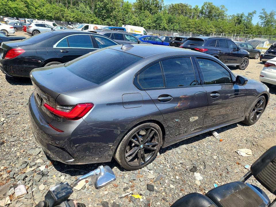 60307036 :رقم المزاد ، 3MW5R7J04M8B97881 vin ، 2021 Bmw 330xi مزاد بيع