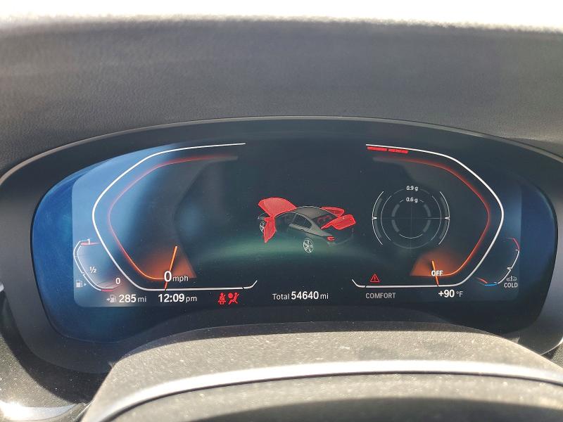 59858646 :رقم المزاد ، WBA53BH08NCJ53175 vin ، 2022 Bmw 530 مزاد بيع