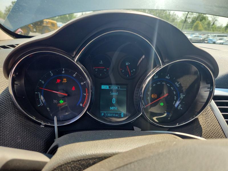62006726 :رقم المزاد ، 1G1PE5SB3D7110123 vin ، 2013 Chevrolet Cruze مزاد بيع