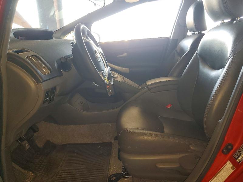 Aukcja sprzedaży 2010 Toyota Prius, vin: JTDKN3DU6A0047267, numer aukcji: 61081986