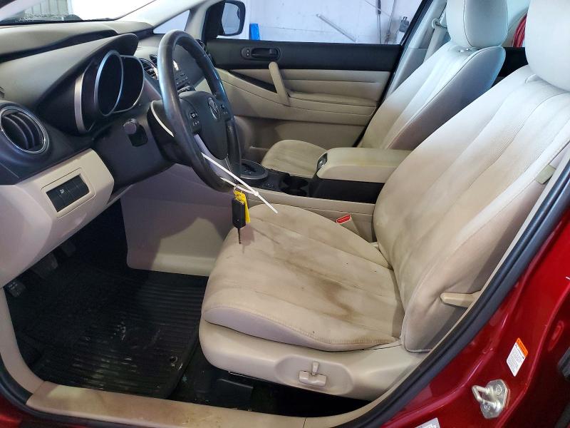 Aukcja sprzedaży 2010 Mazda Cx-7, vin: JM3ER2W50A0319269, numer aukcji: 62126986