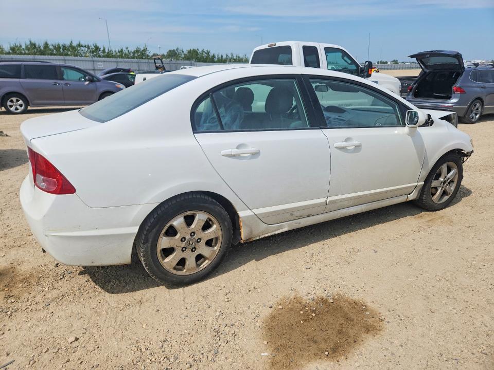61208086 :رقم المزاد ، 2HGFA16508H107011 vin ، 2008 Honda Civic مزاد بيع