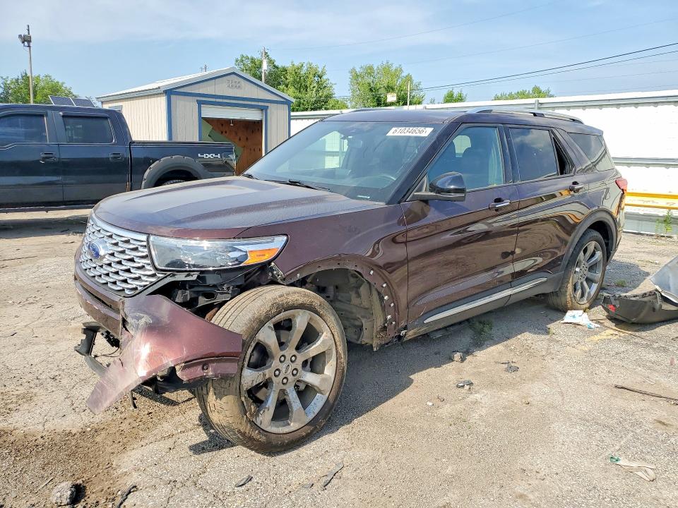 Продажа на аукционе авто 2020 Ford Explorer, vin: 1FM5K8HC7LGC49853, номер лота: 61034656