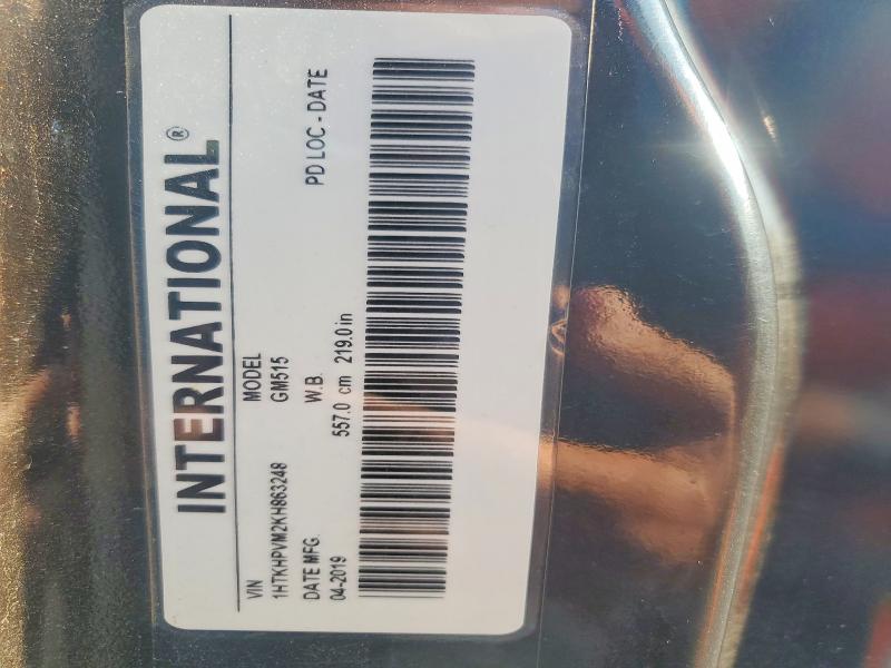 Продаж на аукціоні авто 2019 Chevrolet Silverado Medium Duty, vin: 1HTKHPVM2KH863248, номер лоту: 62436636