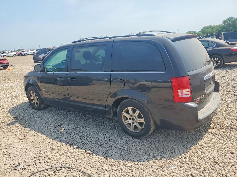 Продажа на аукционе авто 2008 Chrysler Town & Country, vin: 2A8HR54P78R827632, номер лота: 61208146