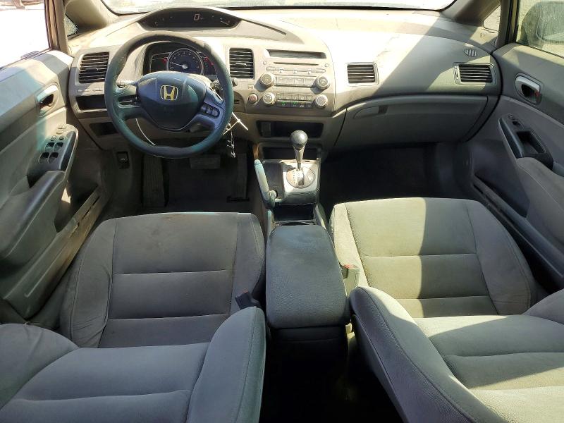 Aukcja sprzedaży 2008 Honda Civic, vin: 2HGFA165X8H335498, numer aukcji: 60996286