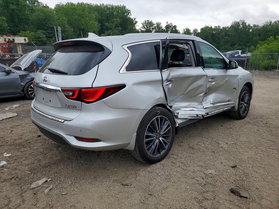 2018 Infiniti Qx60 მანქანა იყიდება აუქციონზე, vin: 5N1DL0MM8JC527463, აუქციონის ნომერი: 61059446