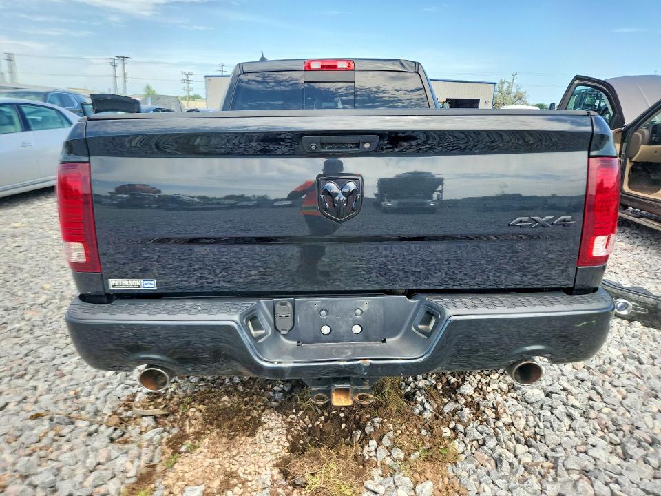 2016 Ram 1500 მანქანა იყიდება აუქციონზე, vin: 1C6RR7HT5GS120709, აუქციონის ნომერი: 59266096
