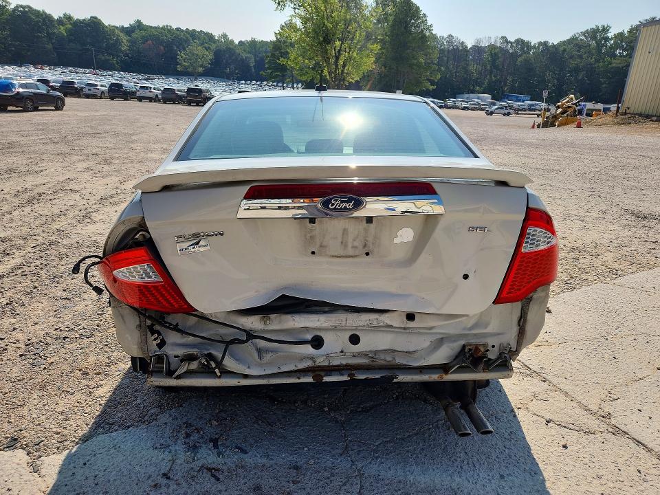 60201706 :رقم المزاد ، 3FAHP0JAXCR206443 vin ، 2012 Ford Fusion مزاد بيع