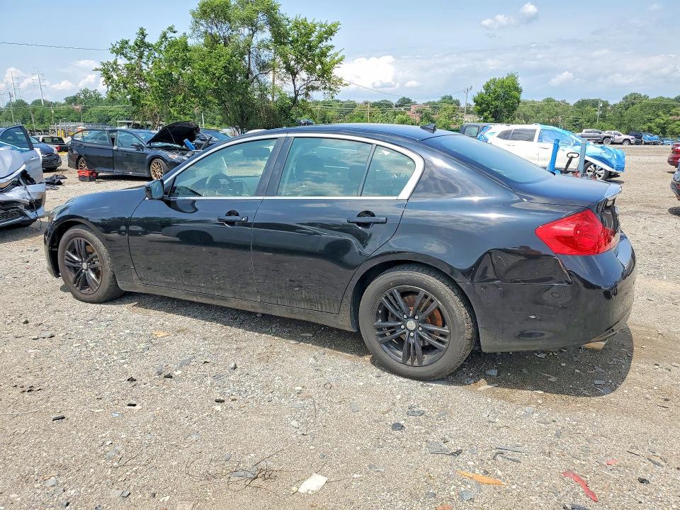 Aukcja sprzedaży 2013 Infiniti G37 Sedan, vin: JN1CV6AR0DM757836, numer aukcji: 62071826