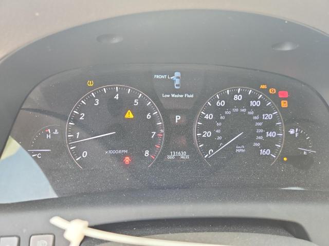 60712306 :رقم المزاد ، JTHCL5EF5A5007141 vin ، 2010 Lexus Ls مزاد بيع
