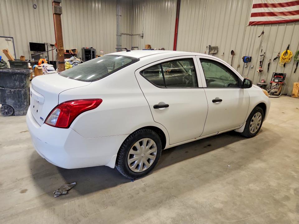 2012 Nissan Versa მანქანა იყიდება აუქციონზე, vin: 3N1CN7AP7CL900682, აუქციონის ნომერი: 59887666