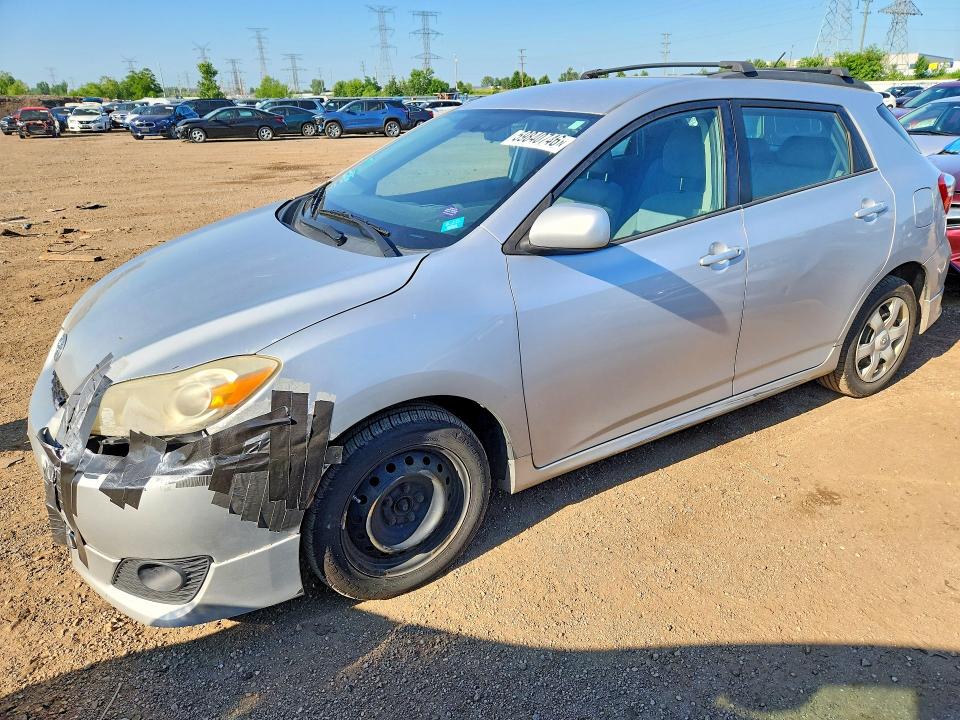 Продаж на аукціоні авто 2009 Toyota Corolla Matrix, vin: 2T1LE40E49C007487, номер лоту: 59840746