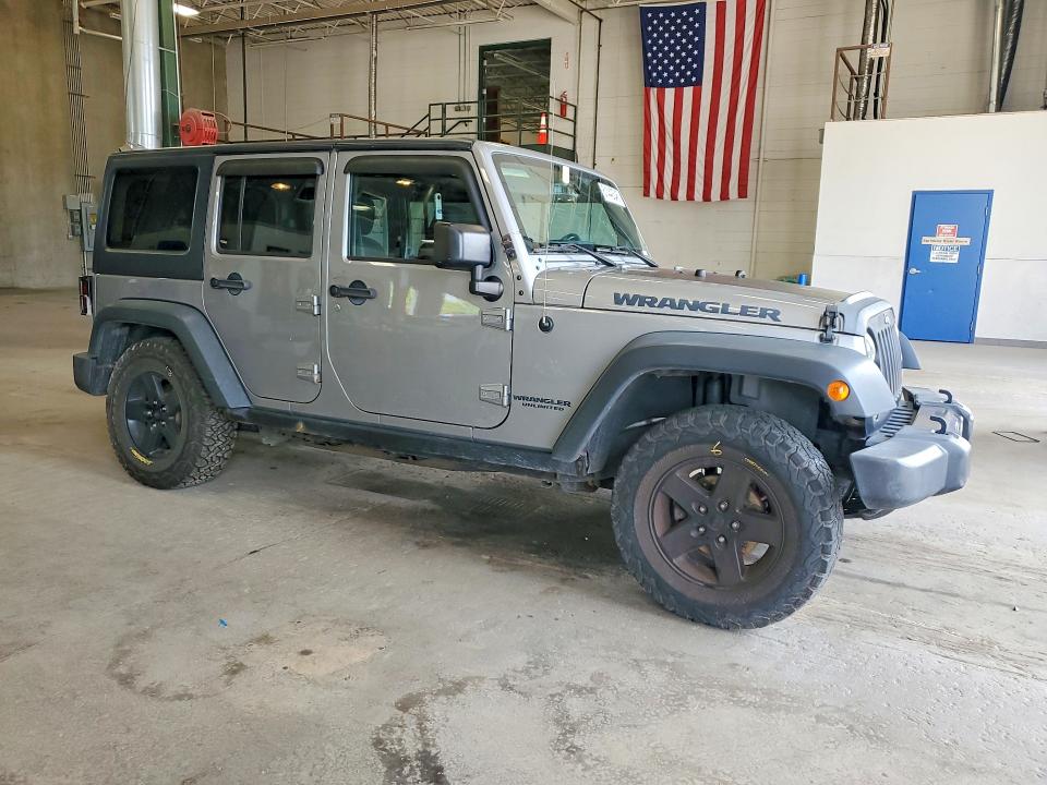 2017 Jeep Wrangler Unlimited მანქანა იყიდება აუქციონზე, vin: 1C4HJWDG9HL666181, აუქციონის ნომერი: 61442346