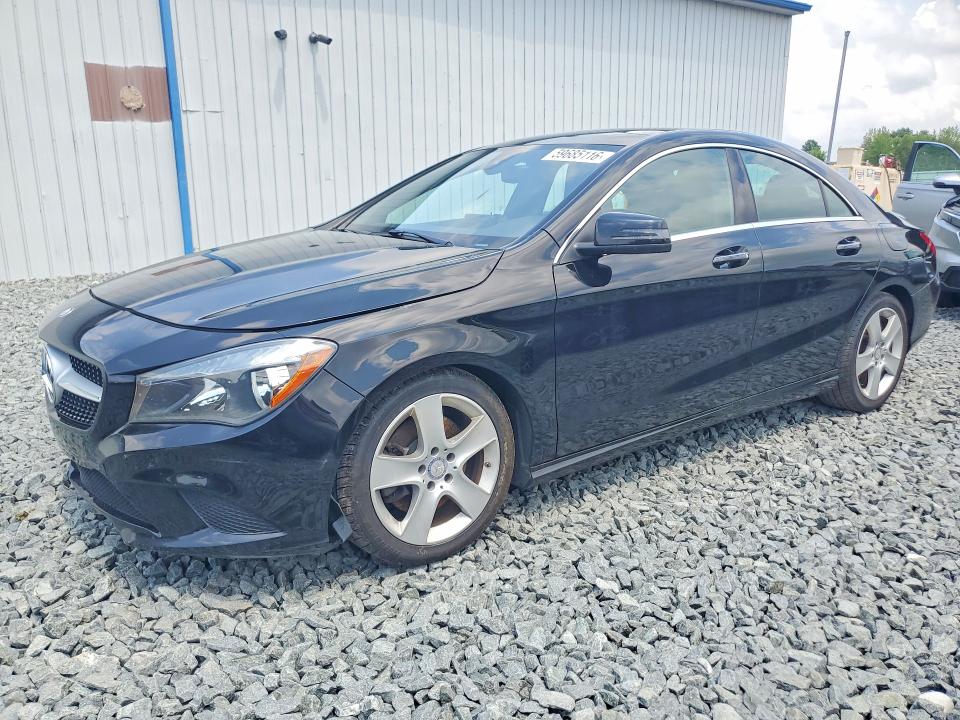 2015 Mercedes-benz Cla მანქანა იყიდება აუქციონზე, vin: WDDSJ4GB2FN215580, აუქციონის ნომერი: 59685116