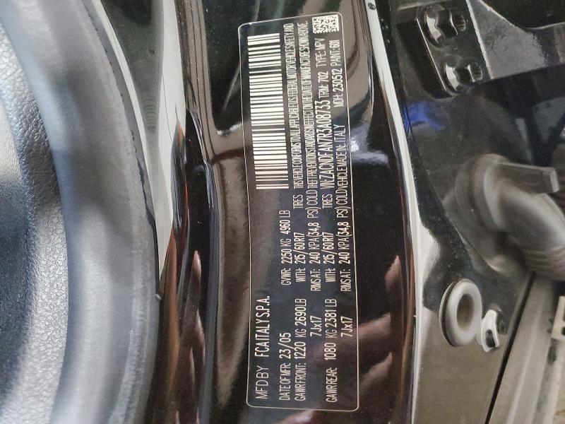 61888336 :رقم المزاد ، ZACNDFAN7R3A08733 vin ، 2024 Dodge Hornet مزاد بيع