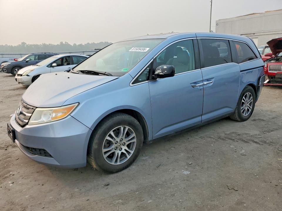 Продаж на аукціоні авто 2013 Honda Odyssey, vin: 5FNRL5H64DB069334, номер лоту: 61509496