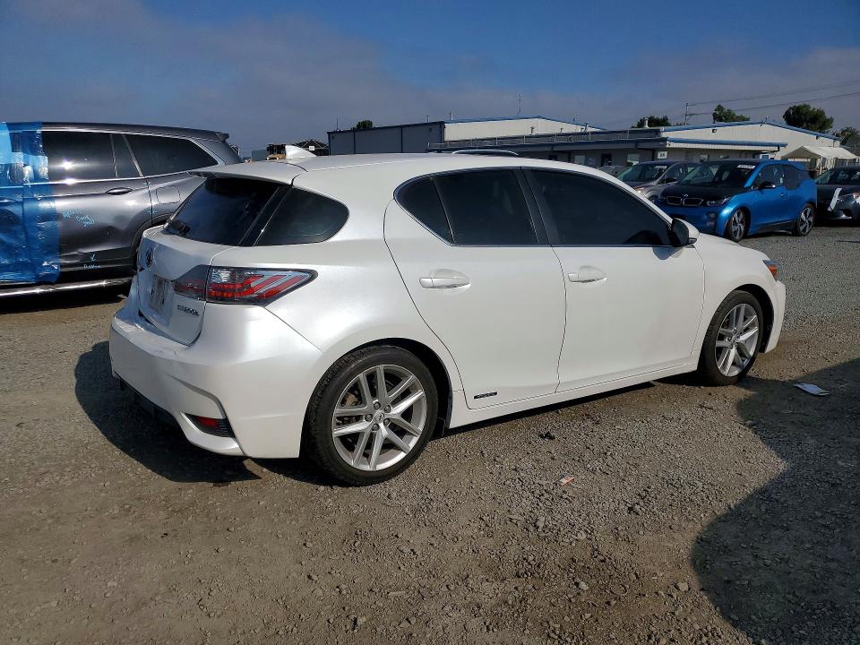 Aukcja sprzedaży 2015 Lexus Ct, vin: JTHKD5BH9F2232699, numer aukcji: 60325616
