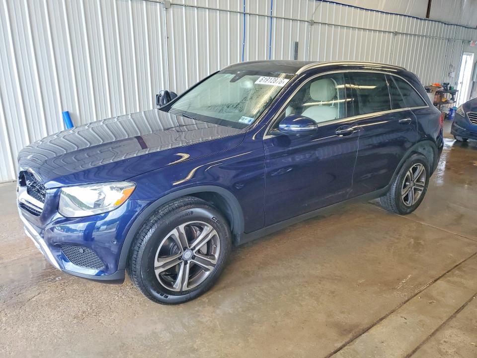 61912876 :رقم المزاد ، WDC0G4KB1GF073719 vin ، 2016 Mercedes-benz Glc مزاد بيع