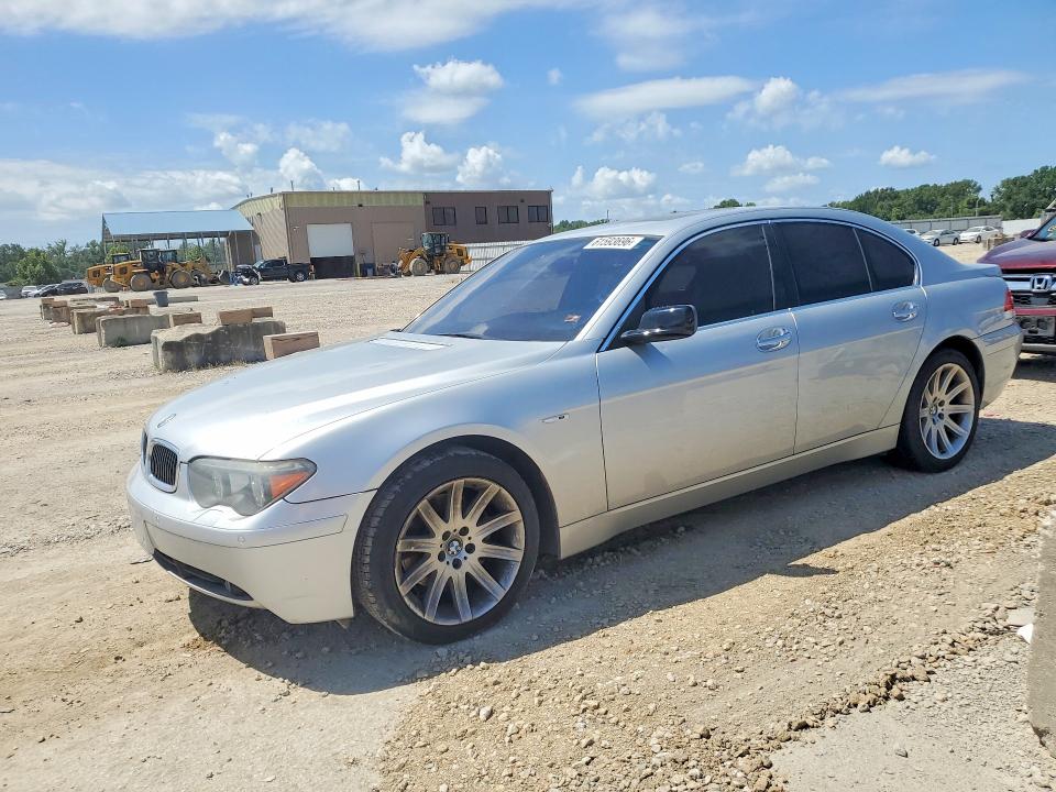 Auction sale of the 2005 Bmw 745, vin: WBAGL63565DP75562, lot number: 61593696