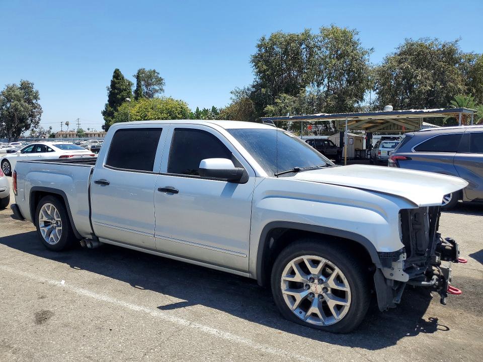 Продажа на аукционе авто 2017 Gmc Sierra, vin: 3GTP1MEC7HG229546, номер лота: 61418126