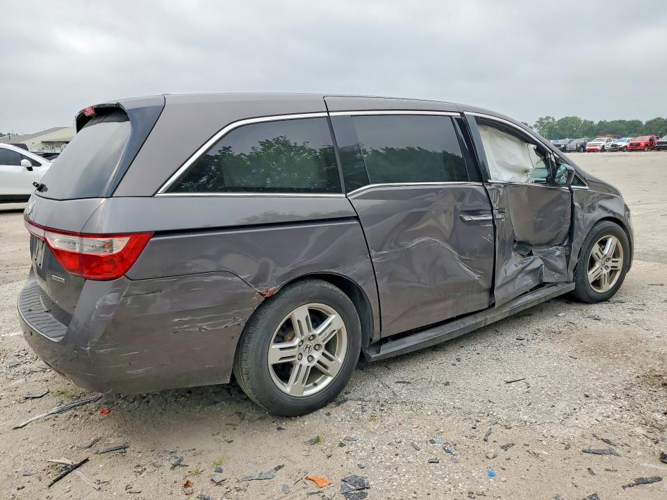 2012 Honda Odyssey მანქანა იყიდება აუქციონზე, vin: 5FNRL5H99CB071718, აუქციონის ნომერი: 62514216