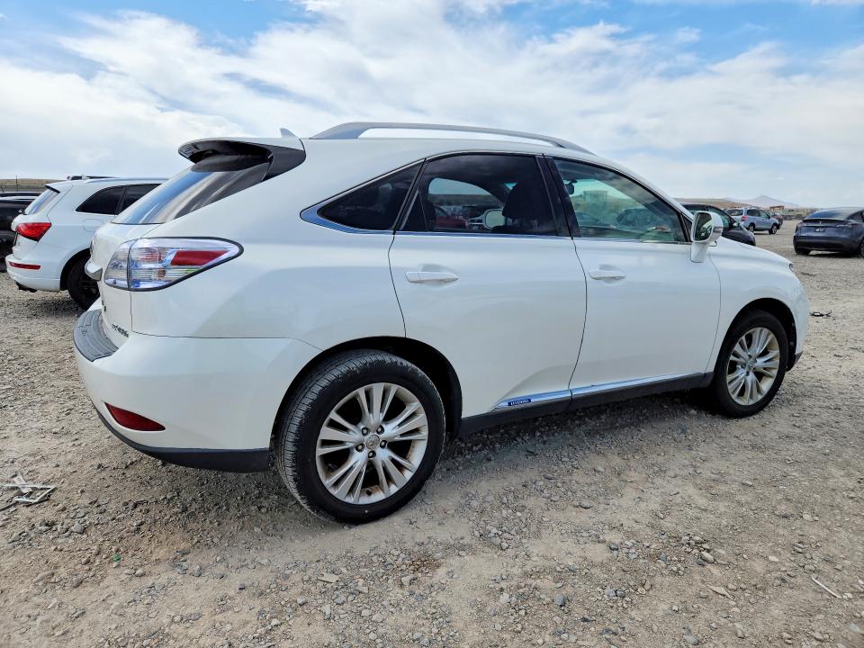 59913636 :رقم المزاد ، JTJBC1BA7B2420399 vin ، 2011 Lexus Rx مزاد بيع