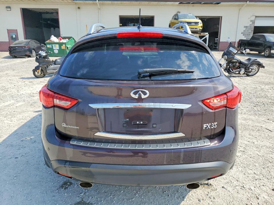 Auction sale of the 2012 Infiniti Fx35, vin: JN8AS1MW6CM153700, lot number: 59813456