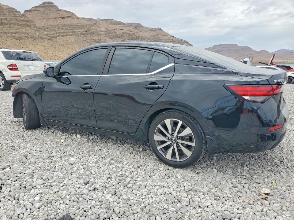 61554656 :رقم المزاد ، 3N1AB8CV5LY234474 vin ، 2020 Nissan Sentra مزاد بيع