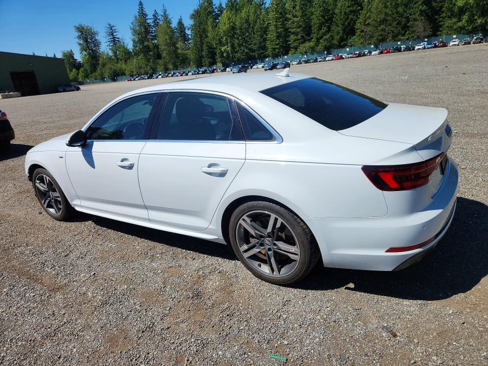 Продаж на аукціоні авто 2018 Audi A4, vin: WAUENAF44JN020048, номер лоту: 62621276