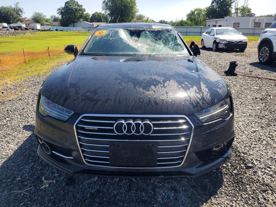 2018 Audi A7 მანქანა იყიდება აუქციონზე, vin: WAUW3AFC9JN017406, აუქციონის ნომერი: 61556886