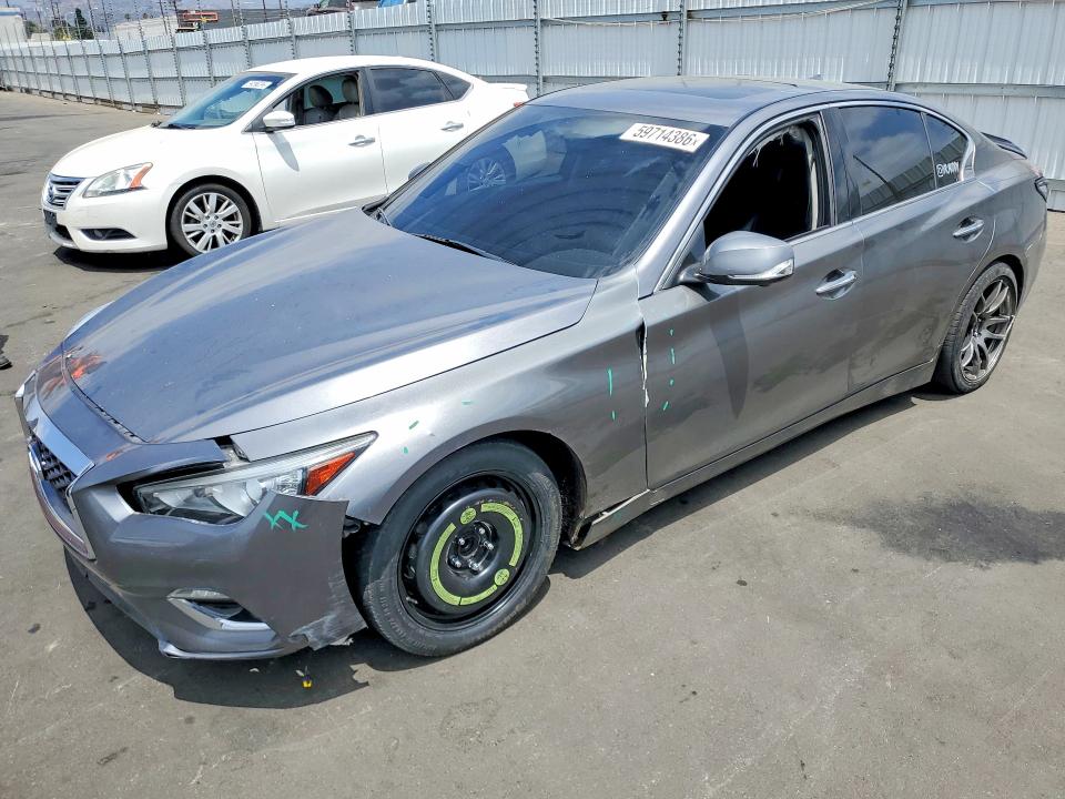 Продажа на аукционе авто 2019 Infiniti Q50, vin: JN1EV7AP2KM517164, номер лота: 59714386