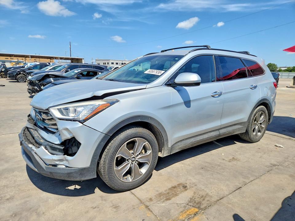 60687936 :رقم المزاد ، KM8SM4HF6FU120704 vin ، 2015 Hyundai Santa Fe مزاد بيع