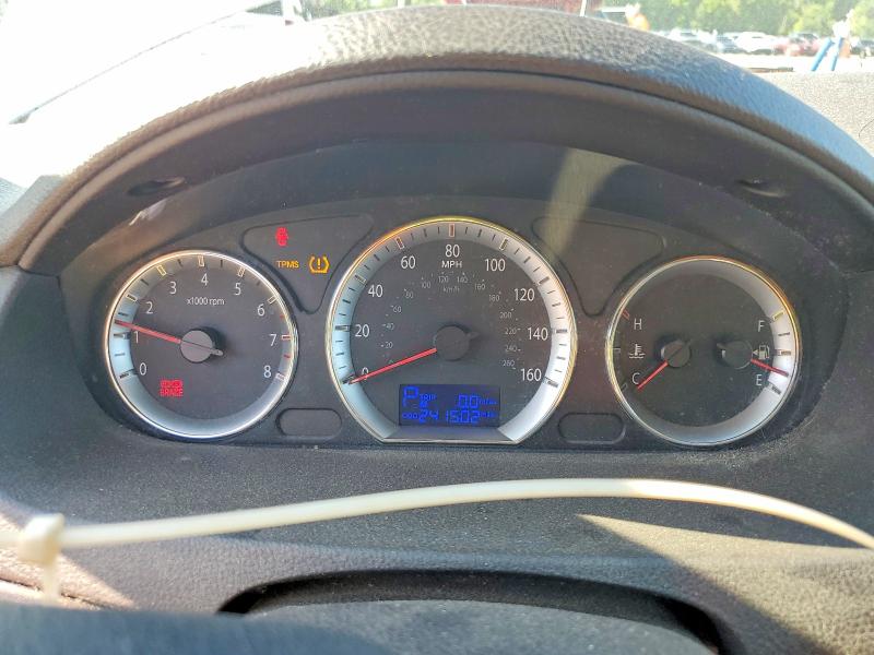 60964686 :رقم المزاد ، 5NPEU46F39H445703 vin ، 2009 Hyundai Sonata مزاد بيع