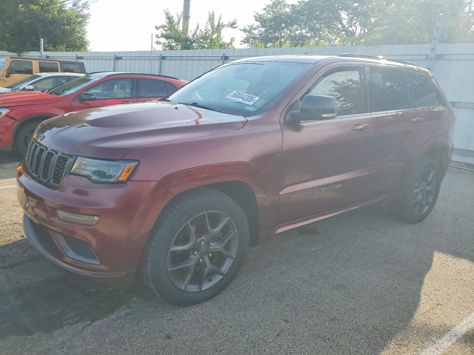 2020 Jeep Grand Cherokee მანქანა იყიდება აუქციონზე, vin: 1C4RJFBG7LC315009, აუქციონის ნომერი: 60044306
