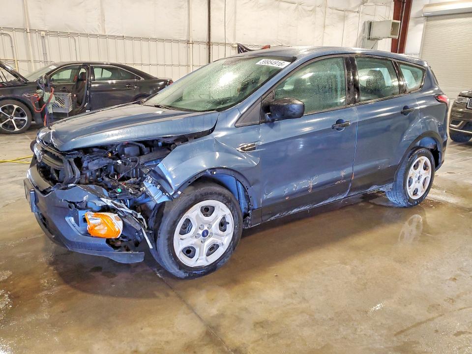 Продажа на аукционе авто 2018 Ford Escape, vin: 1FMCU0F73JUC08501, номер лота: 59954916