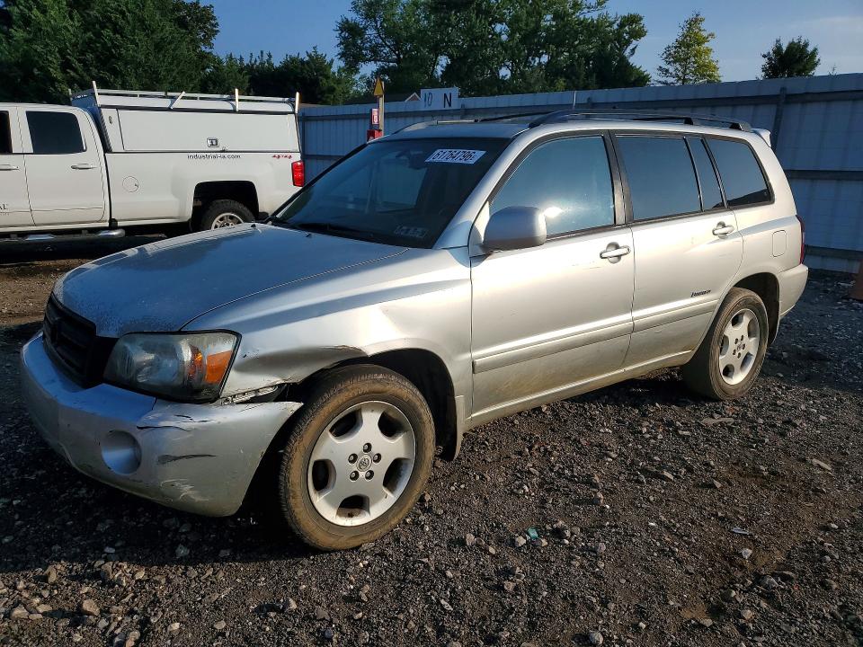 Auction sale of the 2007 Toyota Highlander, vin: JTEEP21A670191210, lot number: 61764796